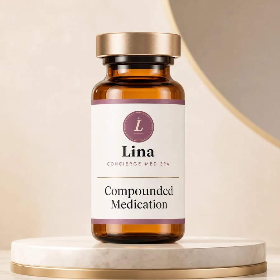 NAD+ — compounded Lina Concierge Med Spa vial